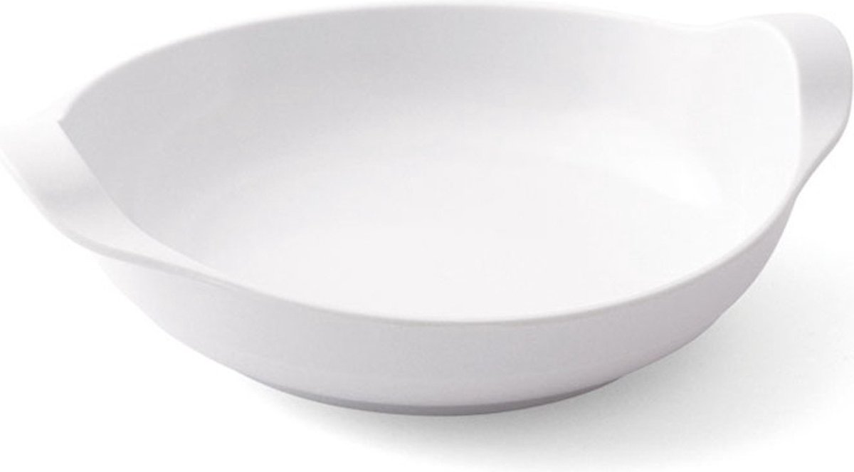 Goedkoopste Melamine Diep Bord Wit