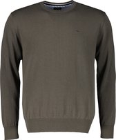 Jac Hensen Pullover - Extra Lang - Groen - XL