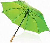 paraplu Rpet 78 x 103 cm polyester groen