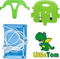LittleTom 3-in-1 Kinderschommel - Babyschommel 40x43x33cm