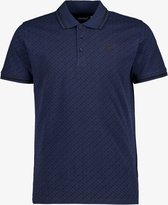 Unsigned heren polo - Blauw - Maat XXL