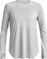 sportshirt Clara dames polyester lichtblauw maat XL