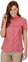 blouse Honshu dames katoen rood maat 42