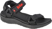 Lee Cooper Women's Sandals LCW-22-34-0961L, Vrouwen, Zwart, Sandalen, maat: 38