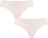 PUMA dames seamless strings 2P roze - M