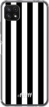 6F hoesje - geschikt voor Samsung Galaxy A22 5G -  Transparant TPU Case - Heracles Almelo #ffffff