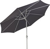 Paraplu – UV 50+ Bescherming – Weerbestendig – Aluminium Frame – Waterafstotend – 180g/m2 - Polyester – Roomwit – 270 cm