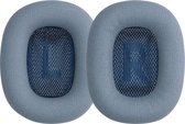 kwmobile 2x oorkussens compatibel met Apple AirPods Max - Earpads voor koptelefoon in blauw