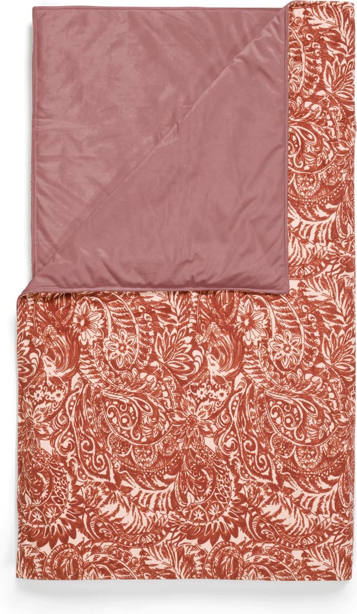 ESSENZA Halle Plaid Rose - 135x170 cm
