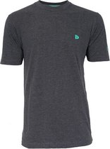 Linear sport T-shirt heren grijs gemeleerd maat 3XL