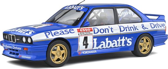 BMW E30 M3 #4 BTCC 1991 - 1:18 - Solido