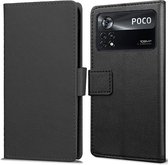 Cazy Xiaomi Poco X4 Pro Book Wallet Case Telefoonhoesje - Zwart