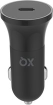 Xqisit Car Charger Autolader Single USB-C 20W Power Delivery (PD) - Zwart