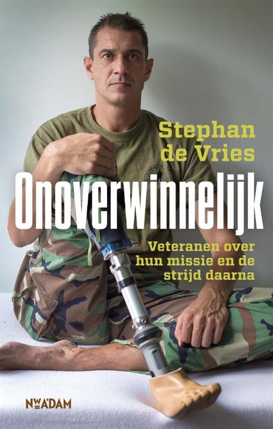 Boek cover Onoverwinnelijk van Stephan de Vries (Paperback)