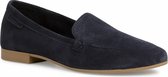 Tamaris Loafers blauw - Maat 39