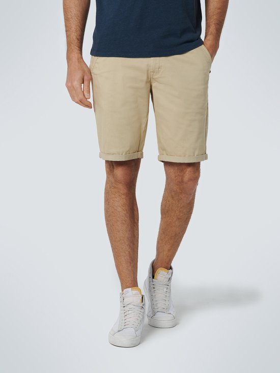 No Excess Mannen Chino Short Stone