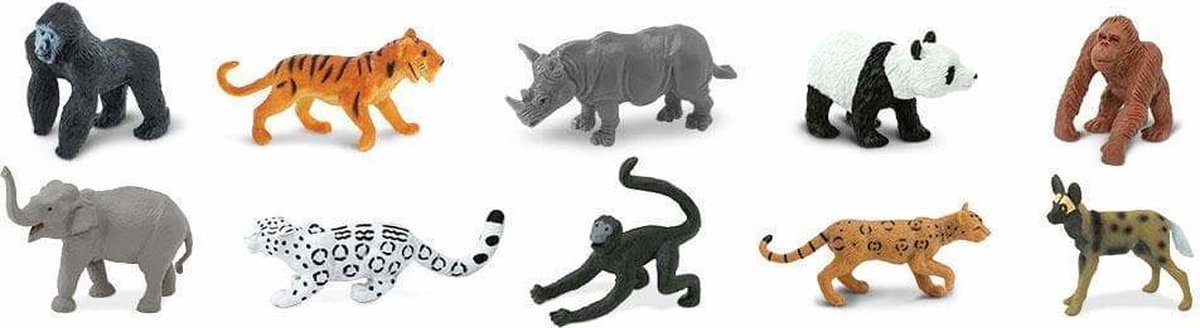 Safari Ltd. | Speelfiguren Bedreigde Diersoorten