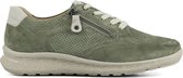 Hartjes Sneakers Dames - Lage sneakers / Damesschoenen - Suède - 1621604     -  Groen - Maat 41