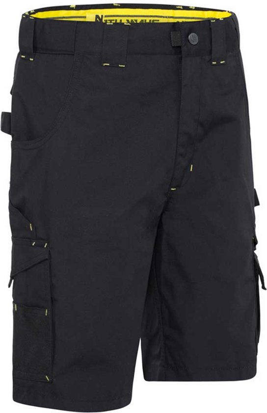 Pantalon de travail court Hugues 1205 de Nine Worths - Zwart - 30