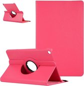 Case2go - Tablet hoes geschikt voor Samsung Galaxy Tab A7 - Draaibare Book Case Cover - 10.4 inch - Magenta