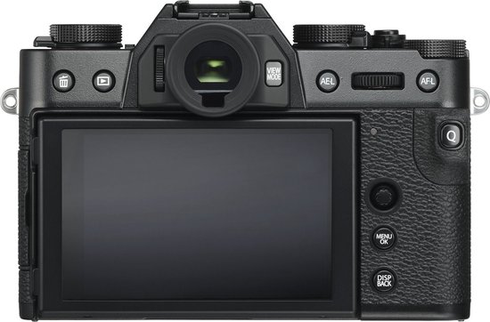 Fujifilm Systeemcamera X-T30 II Zwart + Fujinon XF standaard zoom lens 18-55 mm F2.8-4.0 R LM OIS - Fujifilm