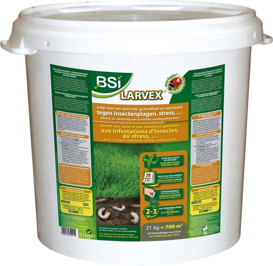 BSI - Larvex tegen bodeminsecten en mollen