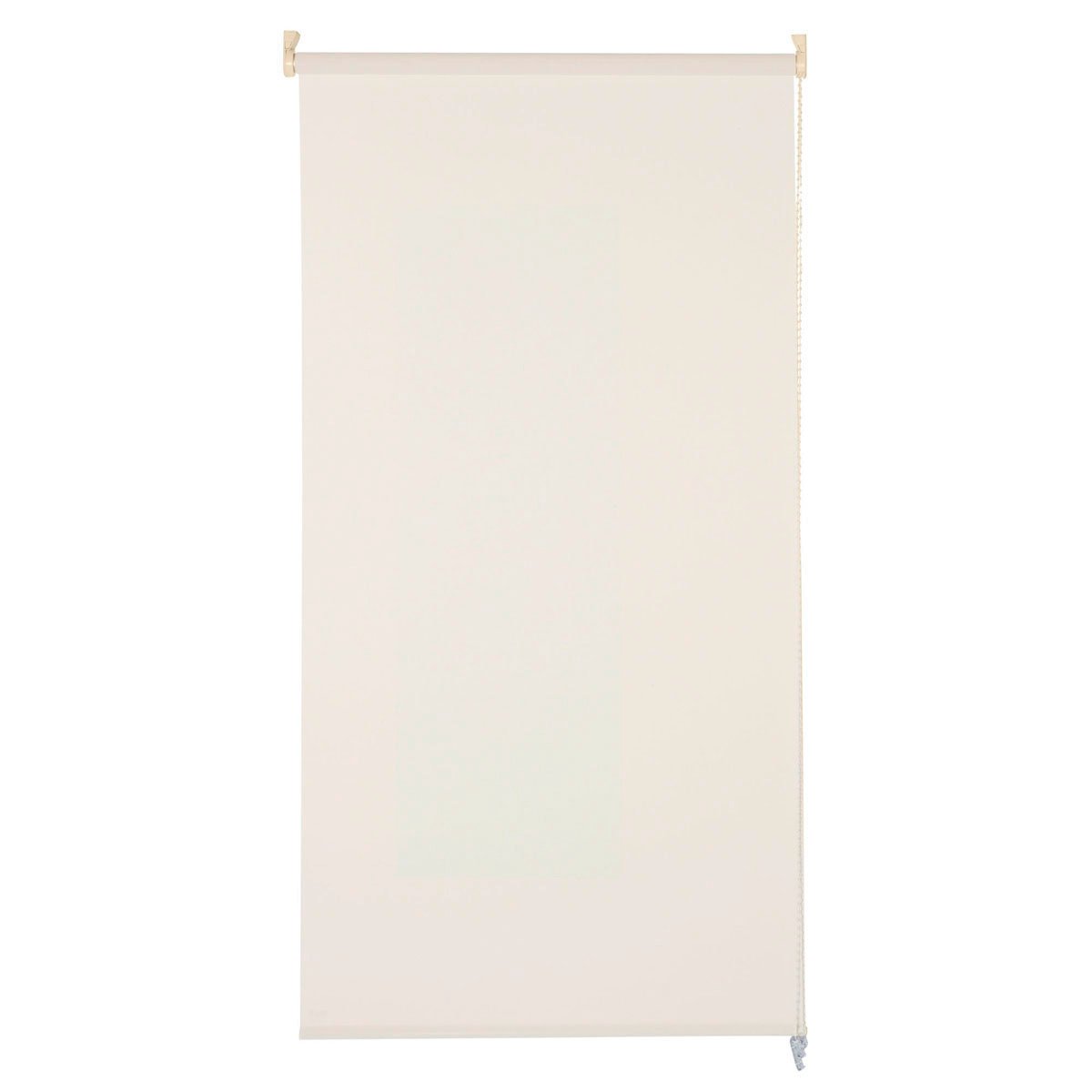 INSPIRE - zijrolgordijn zonwering - B.200 x 250 cm - WIT LINNEN - lichtbeige - raamgordijn