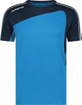 Masita | Sportshirt Forza - Licht Elastisch Polyester - Ademend Vochtregulerend - SKY/NAVY BLUE - 164