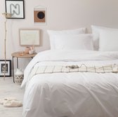 Housse de Couette Week-end Cinderella - Double - 200x200 / 220 cm cm - Wit