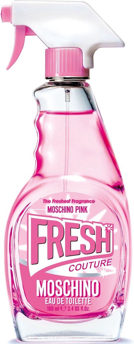 Moschino Pink Fresh Couture Vrouwen 100 ml