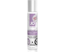 System JO - For Her Agape Glijmiddel Op Waterbasis - 30 ml