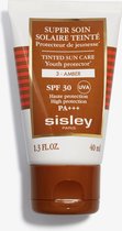 Sisley Super Soin Solaire Teinté SPF 30 - Amber - Zonnebrand - 40 ml