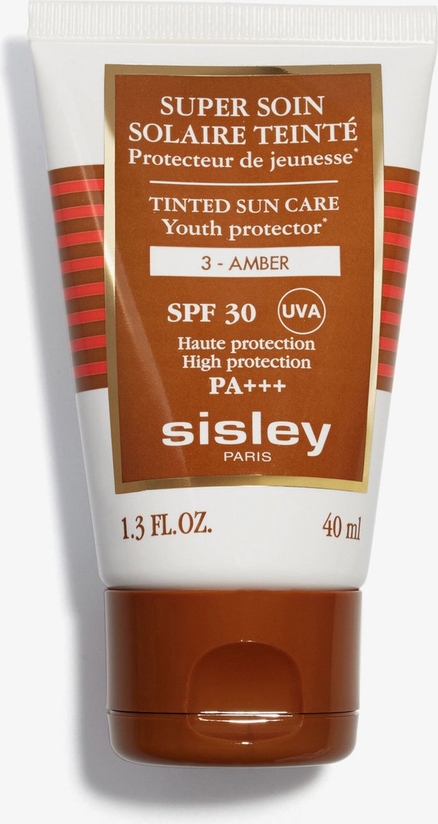 Goedkoopste Sisley Super Soin Solaire Teinté SPF 30 - Amber - Zonnebrand - 40 ml