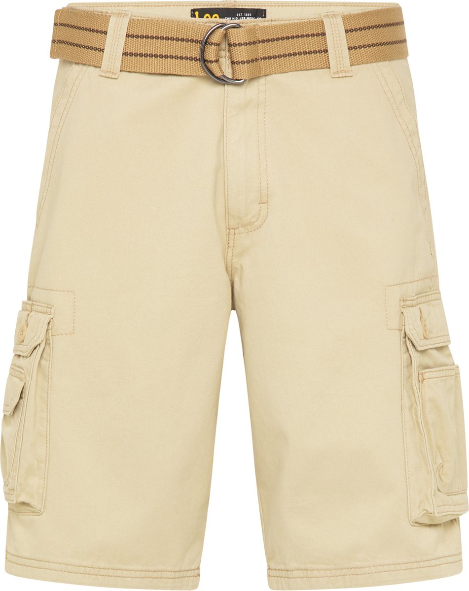 LEE Wyoming Cargo Heren Broek W34 Beige