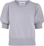 Minus Liva Knit Tee Cosmic Lavender