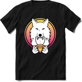 Daimond Hands Saitama T-Shirt | Saitama Inu Wolfpack Crypto Ethereum kleding Kado Heren / Dames | Perfect Cryptocurrency Munt Cadeau Shirt Maat XL