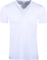 Consenso - Heren T-Shirt - Used Look - Wit