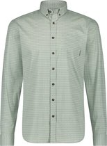 BlueFields Overhemd Overhemd Met Print Van Stretch Katoen 21432023 3711 Mannen Maat - L