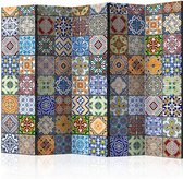 Vouwscherm - Colorful Mosaic II [Room Dividers]