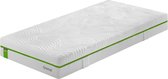 Emma Smart Medium Hybrid koudschuim pocketvering matras 100 x 210 cm - 10 jaar garantie - 21 cm - tot 120 kg