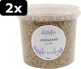 2x DE VRIES ZANGZAAD 3LTR 2320GR