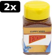 2x EXCELLENT GUPPYVOER 100ML