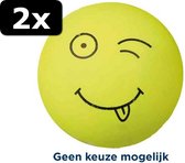 2x SMILEYBAL SCHUIMRUBBER ASS 6CM