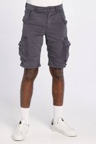 J&JOY - Short Cargo Mannen 04 Grey