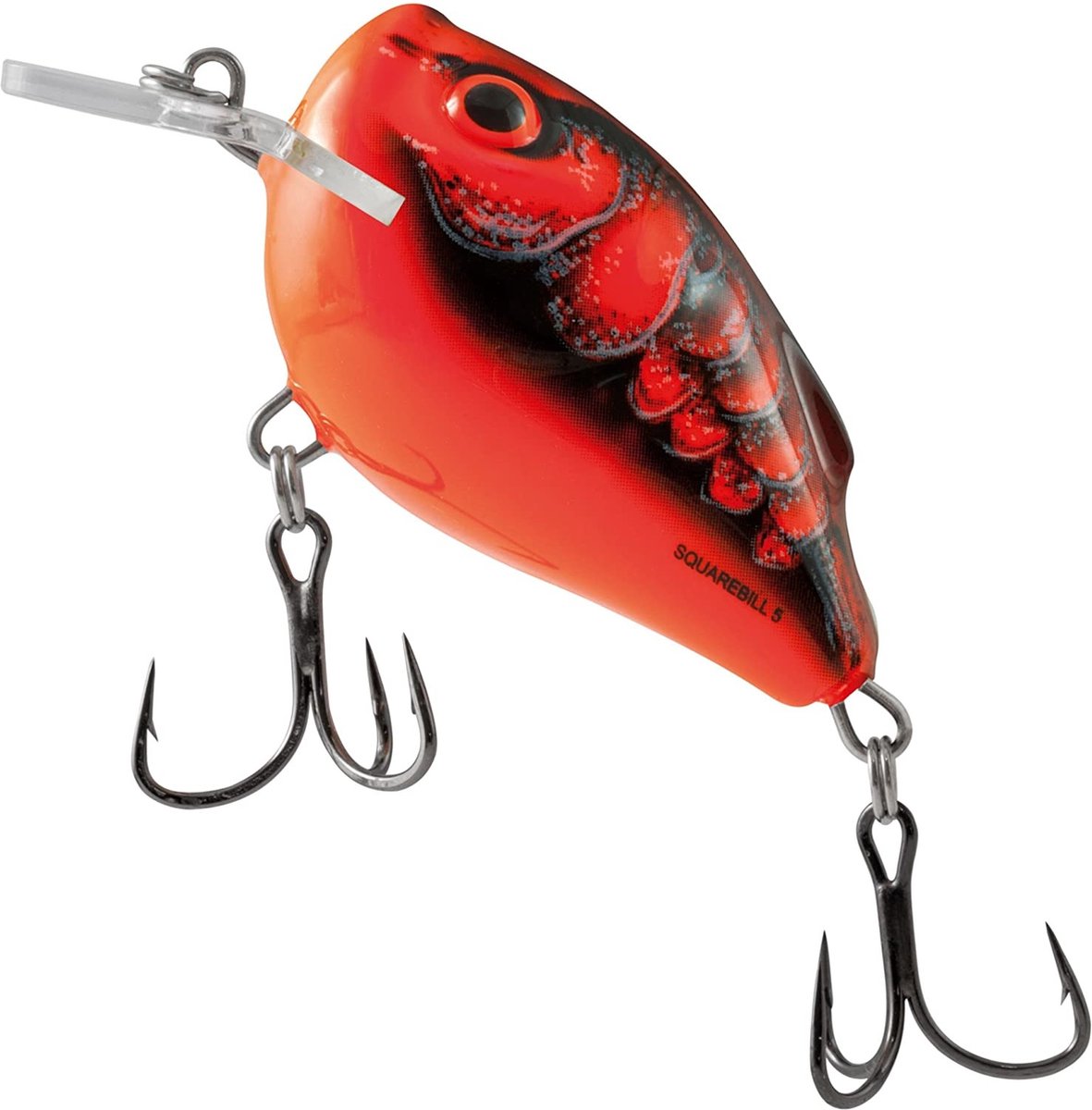 Salmo Squarebill Kleur - Green Back Herring