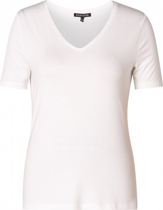 BASE LEVEL Yanic Jersey Shirt - White - taille 42