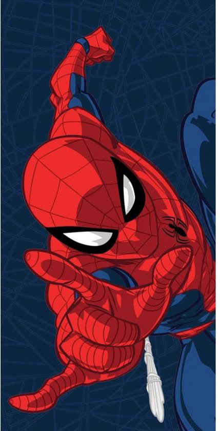 SpiderMan Strandlaken Amazing - 70 x 140 cm - Katoen