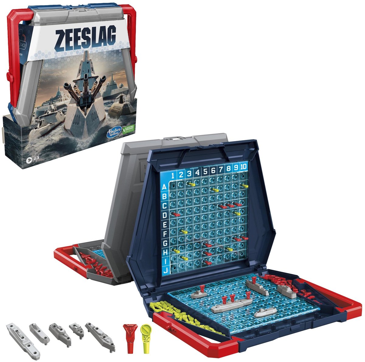 Zeeslag - Bordspel - Hasbro Gaming Classic - Battleship -Strategiespel voor kinderen — afbeelding 6