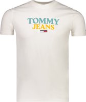 Tommy Hilfiger T-shirt Wit voor heren - Lente/Zomer Collectie