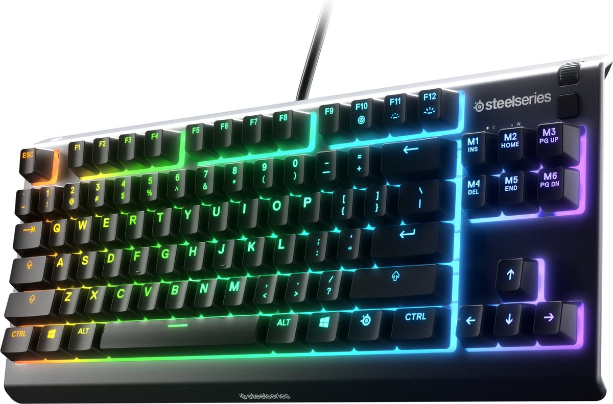 SteelSeries Apex 3 TKL Gaming Toetsenbord - US Layout